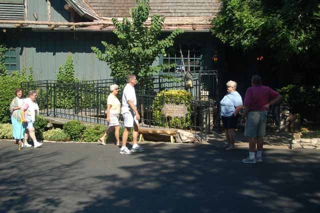 The Devil's Pool Restaurant